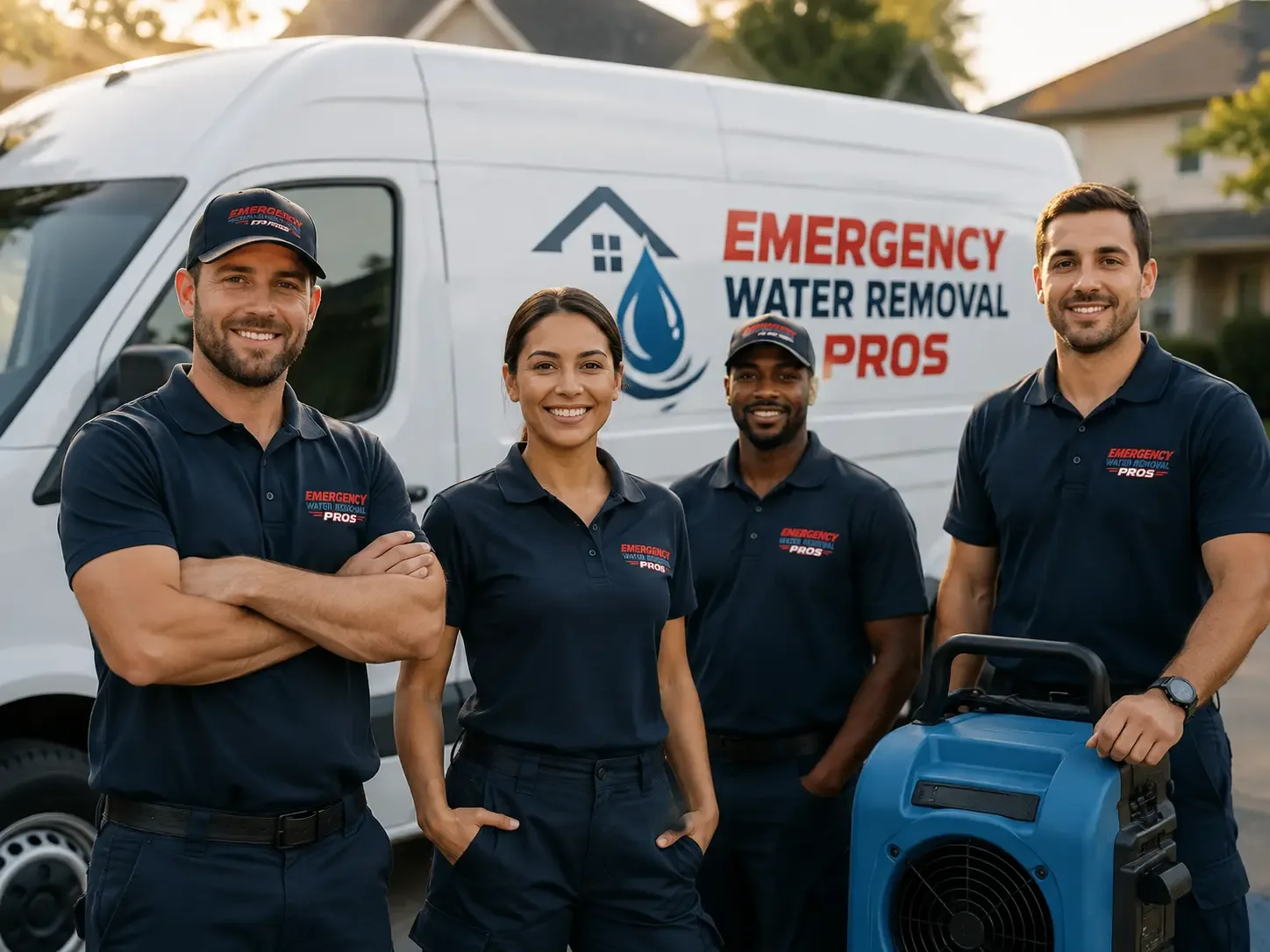 Emergency Water Removal company in Huntington Mills, PA