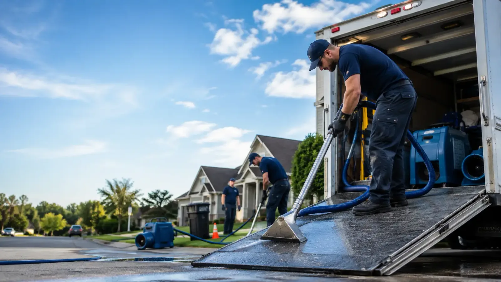 Emergency Water Removal in Huntington Mills, PA near me